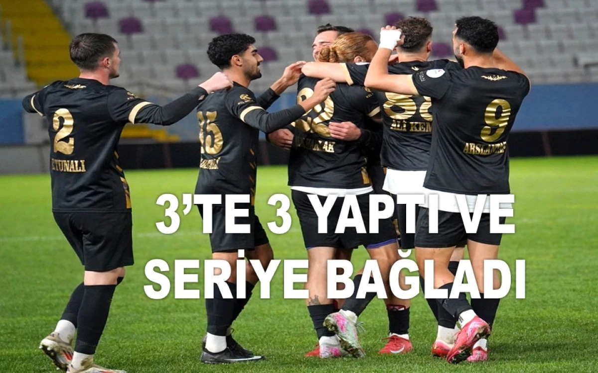 ORDUSPOR 1967 GOL DÜELLOSUNU 4-3 KAZANDI!