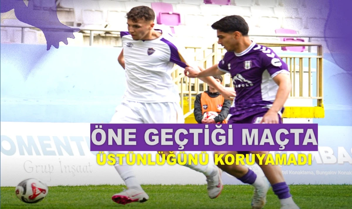 Orduspor 1967 İkinci Yarıya K&ouml;t&uuml; Başladı: 1-2