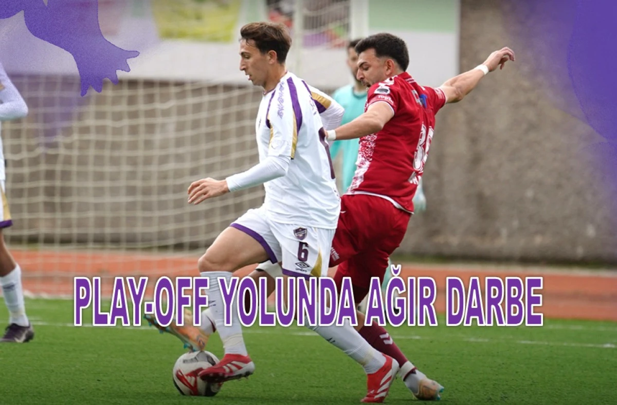 Orduspor 1967 Tokat&rsquo;ta Dağıldı: 4-0