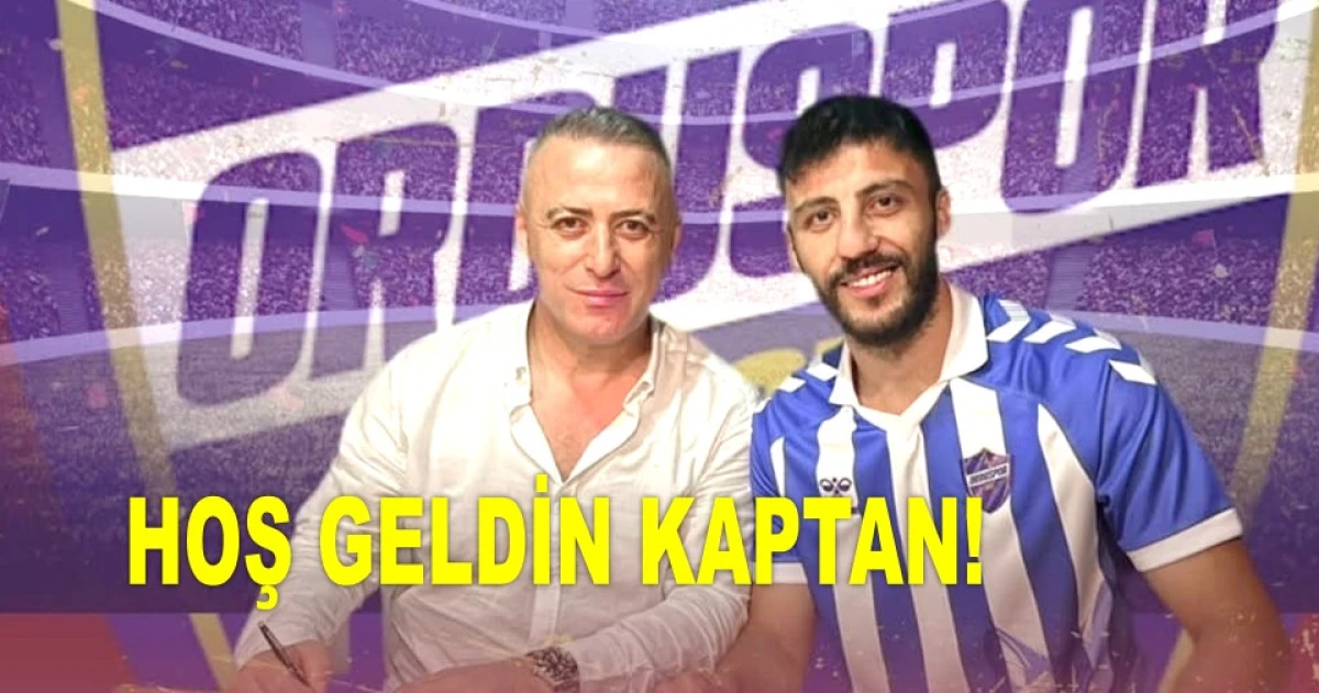 ORDUSPOR 1967 YILDIZ STOPERE İMZAYI ATTIRDI