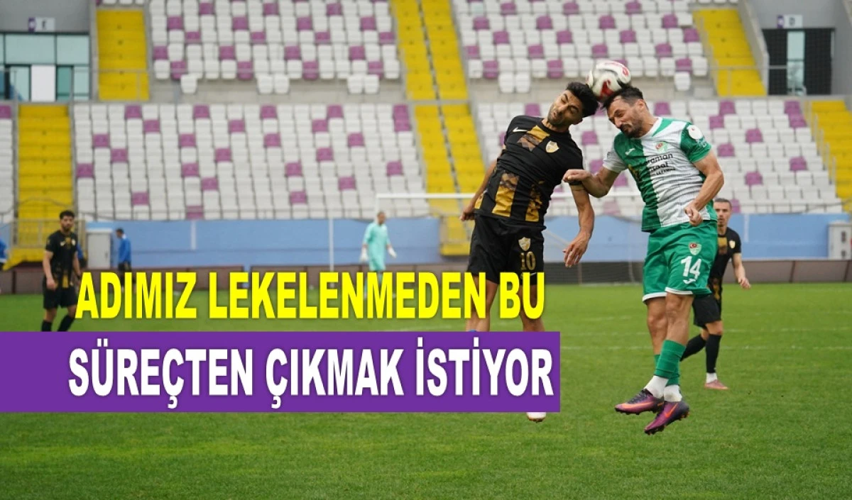 ORDUSPOR 1967'DEN 5 FUTBOLCU PFDK'YA SEVK EDİLMİŞTİ