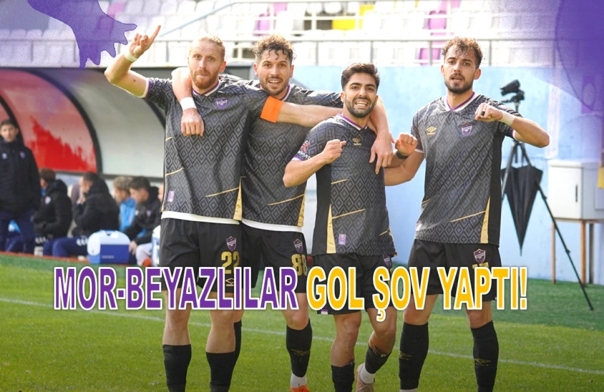 Orduspor 1967&rsquo;den Gol Yağmuru: 5-2