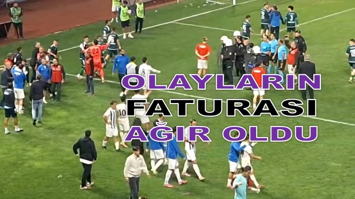 ORDUSPOR 1967'YE SEYİRCİSİZ OYNAMA CEZASI
