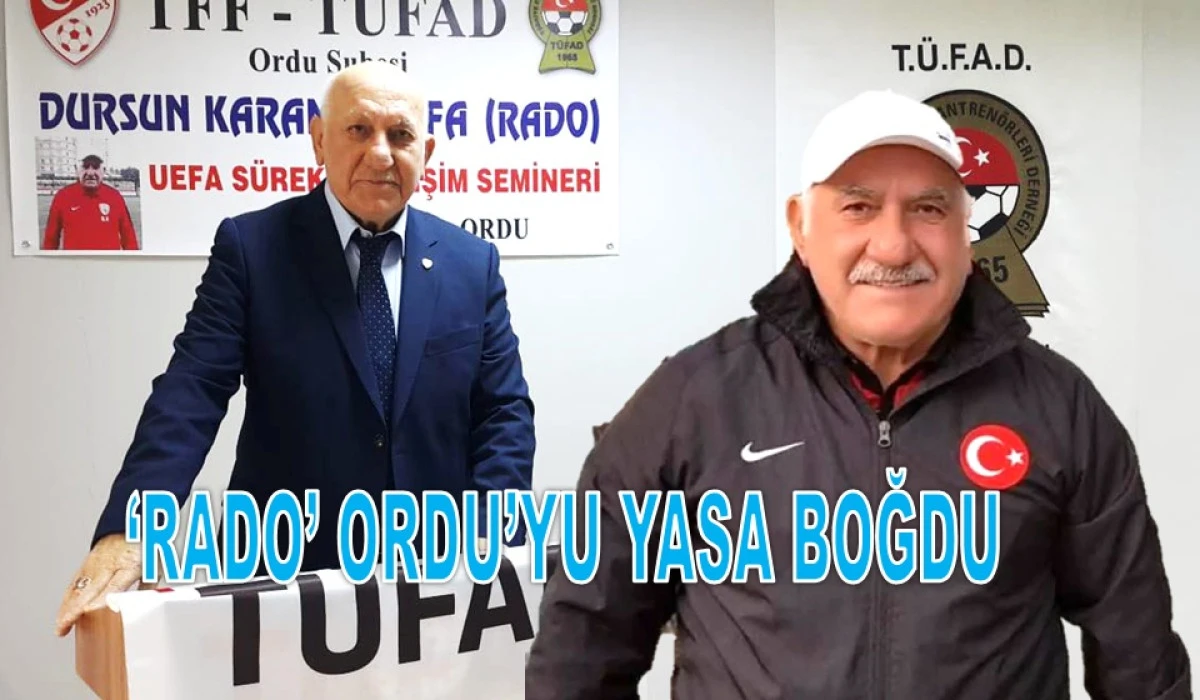 Orduspor Efsanesi Dursun Karamustafa Hayatını Kaybetti