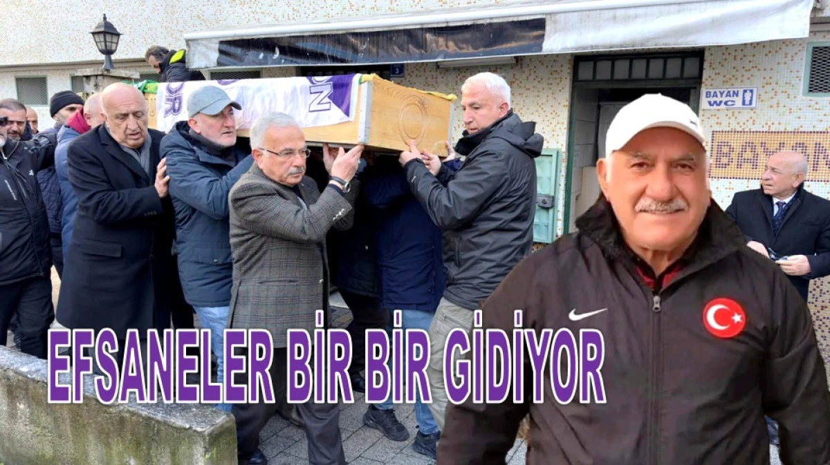 Orduspor Efsanesi 'Rado Dursun' Dualarla Toprağa Verildi