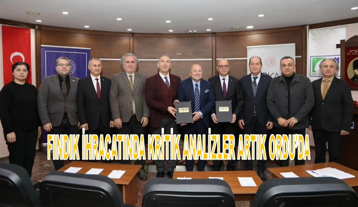 Ordu&rsquo;ya 250 Bin Dolarlık Laboratuvar Cihazı