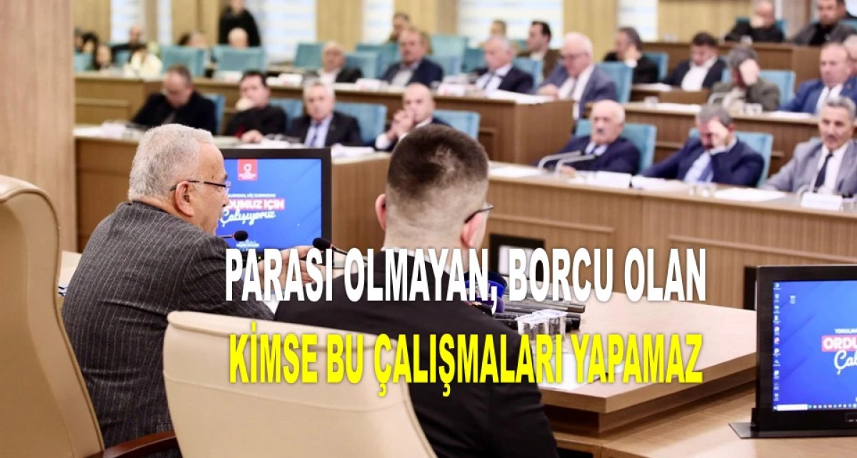 'ORDU’YA 3 BİN 500 ARAÇLIK OTOPARK KAZANDIRIYORUZ'