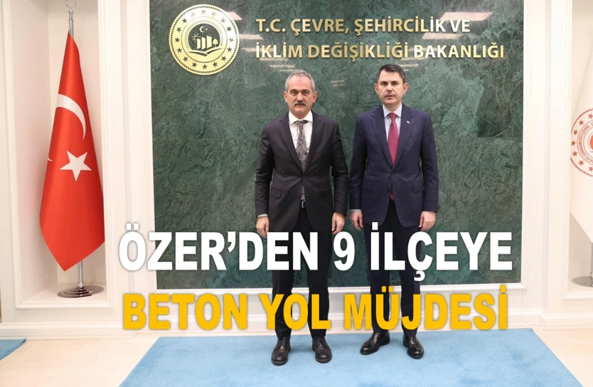 Ordu&rsquo;ya 55 Milyon Liralık Dev Destek Geldi!