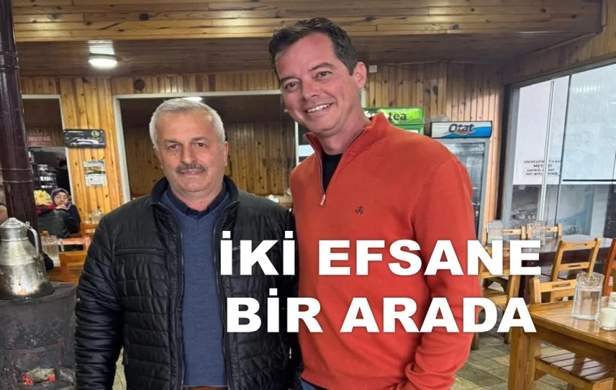 ORDU'YA GELEN ALP KIRŞAN MEHMET USTA'NIN MİSAFİRİ OLDU