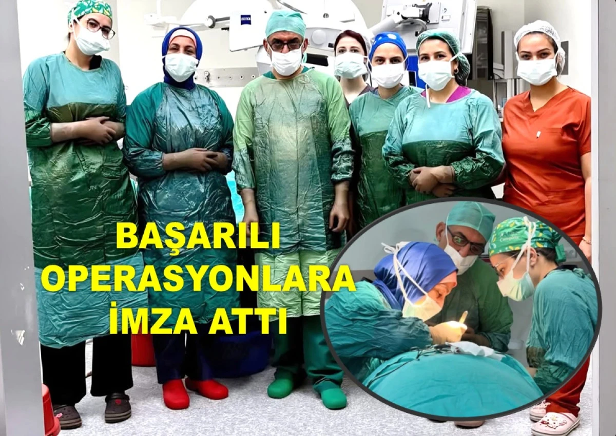 ORDU'YA MİSAFİR GELEN DOKTORA AMELİYT YAPTIRDILAR