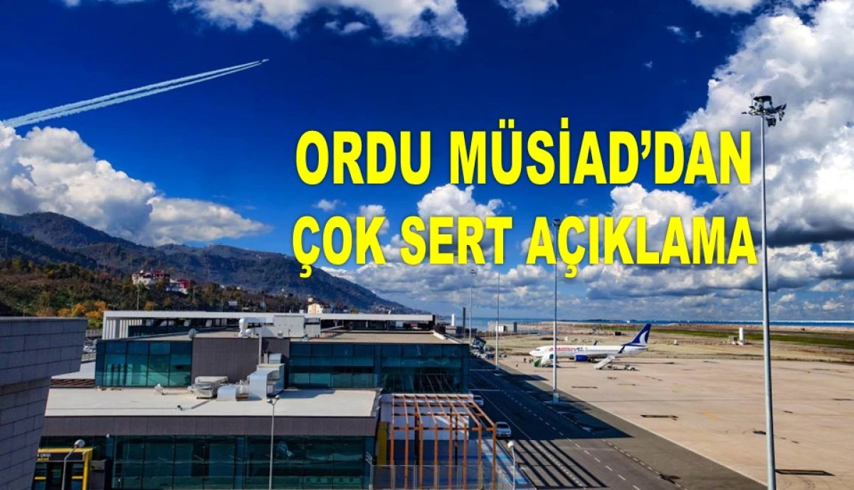 'ORDU'YA YAPILAN BU AYIP ARTIK GÖRÜLMELİ!'