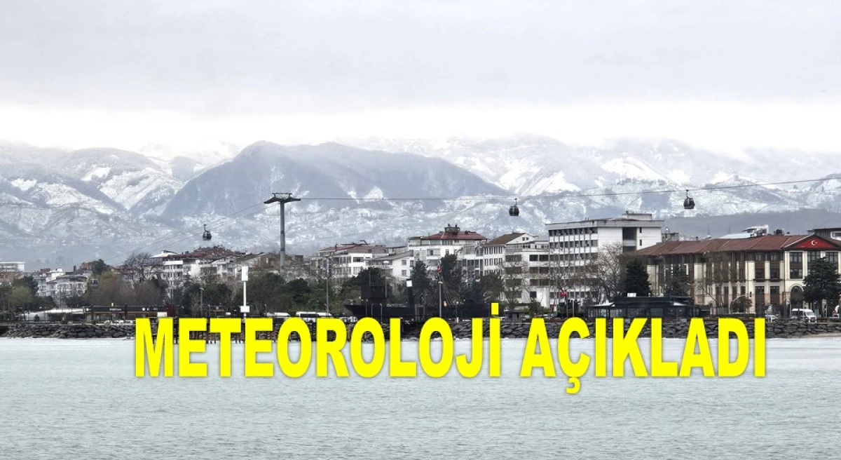 ORDU'YA YENİDEN KAR GELİYOR