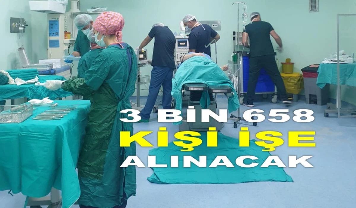 ORDU'YU DA KAPSAYAN İŞE ALIMLARIN TARİHİ BELLİ OLDU