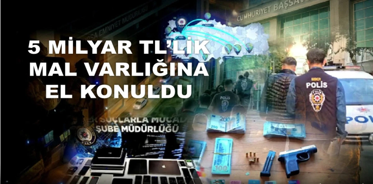 ORDU'YU DA KAPSAYAN OPERASYONDA 145 KİŞİ TUTUKLANDI