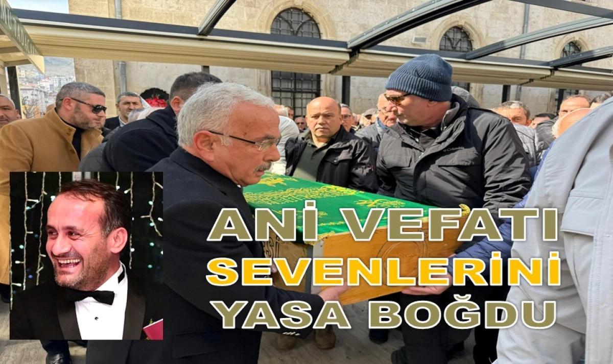 Ordu'yu Yasa Boğan Yusuf Emre Bacınoğlu Toprağa Verildi