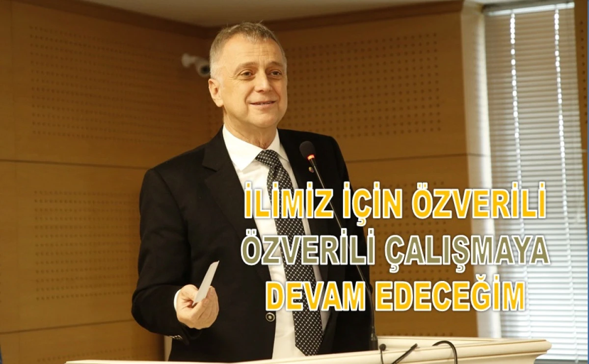 OTSO Başkanı Karlıbel Yeniden Aday Olduğunu A&ccedil;ıkladı