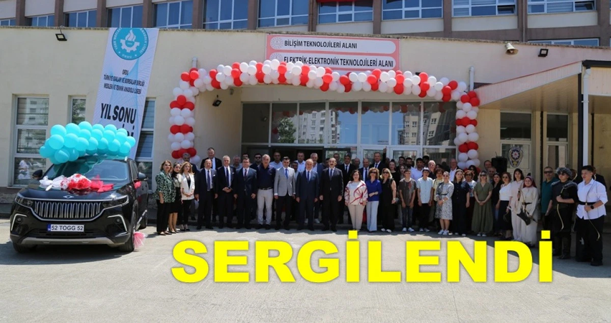 OTSO’DAN TOBB MESLEK LİSESİNE TOGG DESTEĞİ
