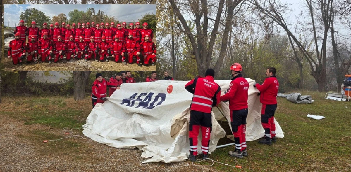 OYAK &Ccedil;imento ARKE Arama ve Kurtarma Ekibi Kuruldu