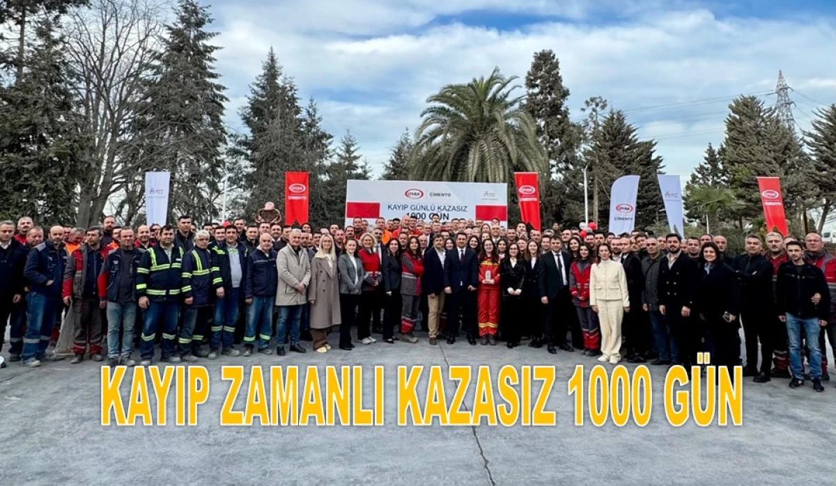 OYAK &Ccedil;imento &Uuml;nye Fabrikası&rsquo;ndan İSG&rsquo;de Tarihi Eşik