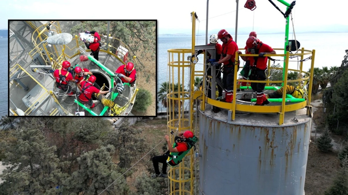 OYAK ÇİMENTO'NUN FABRİKALARI İŞ GÜVENLİĞİ İÇİN YARIŞTI