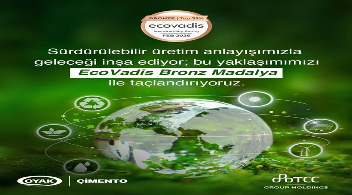 OYAK &Ccedil;imento&rsquo;ya K&uuml;resel S&uuml;rd&uuml;r&uuml;lebilirlik Onayı