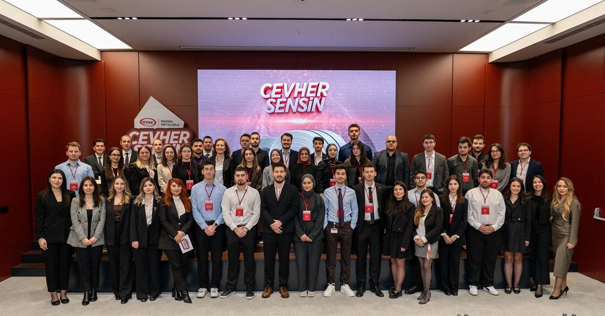 OYAK'ın Cevher Sensin Part-Time Staj Programı Başladı