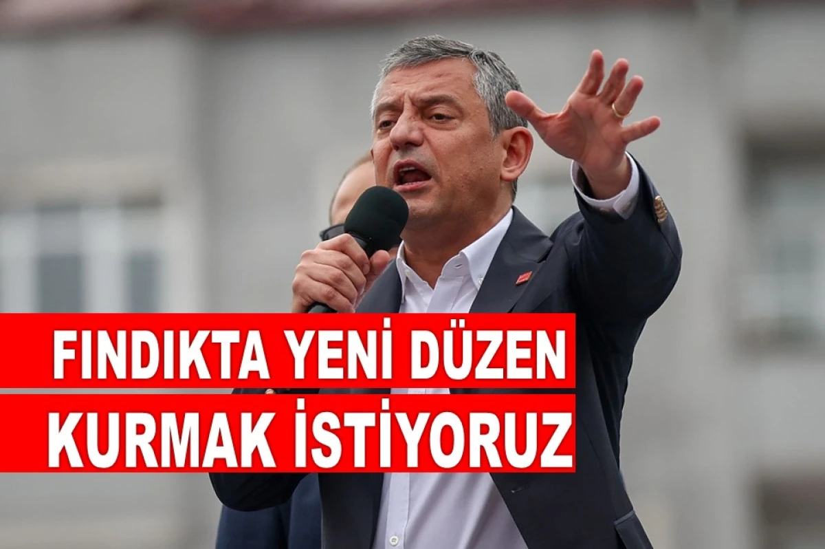 ÖZEL: FINDIĞIN KONTROLÜ DEVLETİN ELİNDE OLACAK