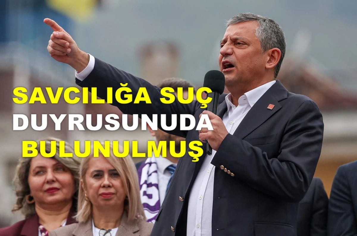 ÖZEL'İN ÇATALPINAR BELEDİYESİ İDDİALARI YARGIYA TAŞINDI