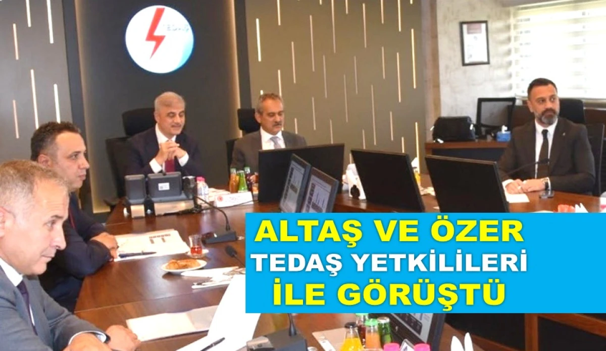 ÖZER: ORDU’DA ELEKTRİK SORUNU TARİH OLACAK
