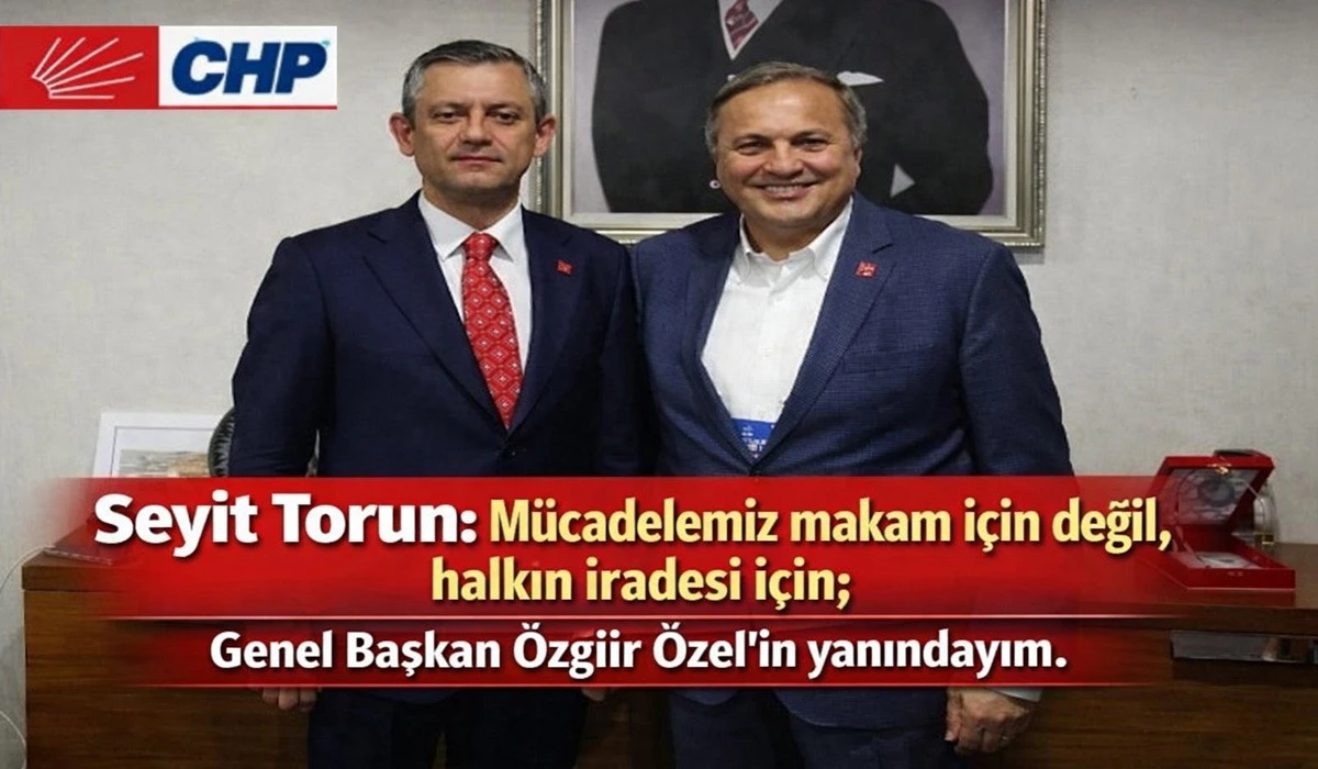 Parti Meclisine D&ouml;nen Seyit Torun'dan &Ccedil;arpıcı S&ouml;zler