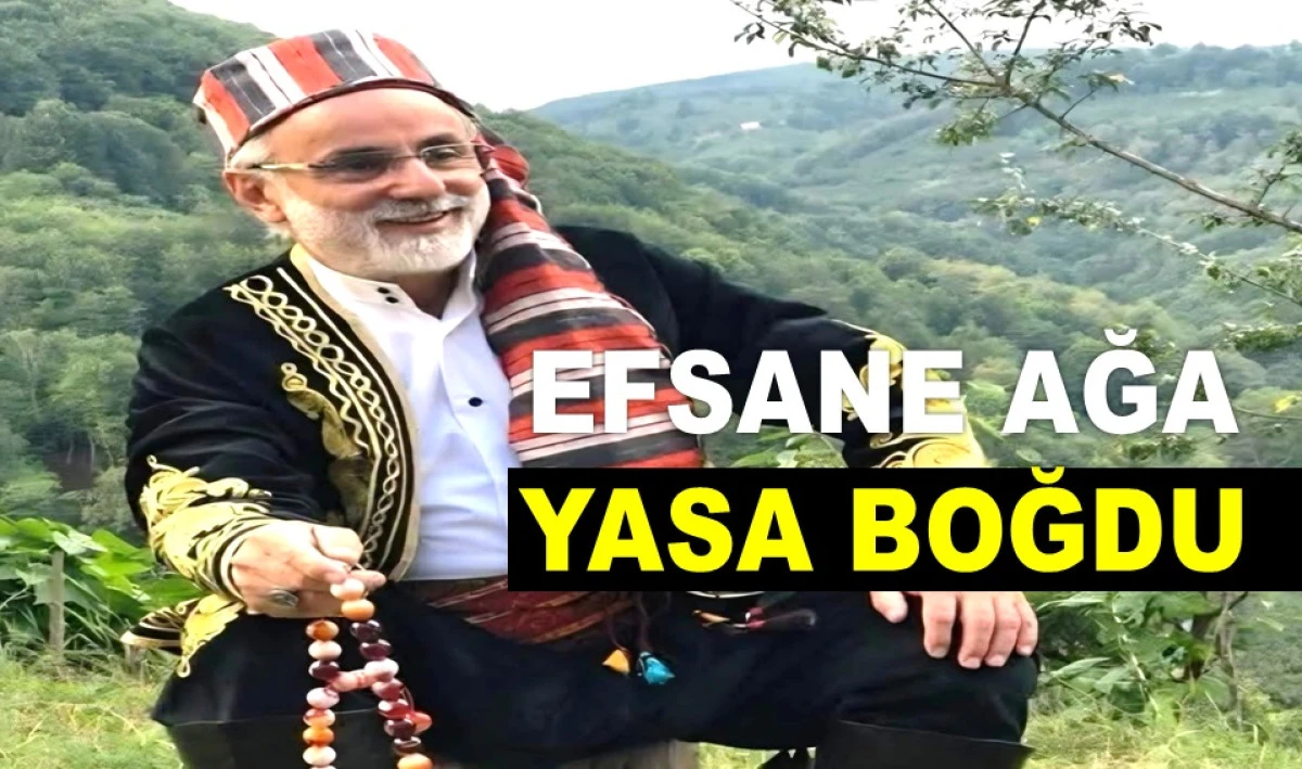 PERŞEMBE YAYLASI'NIN UNUTULMAZ AĞASI İLYAS KARAYEL VEFAT ETTİ