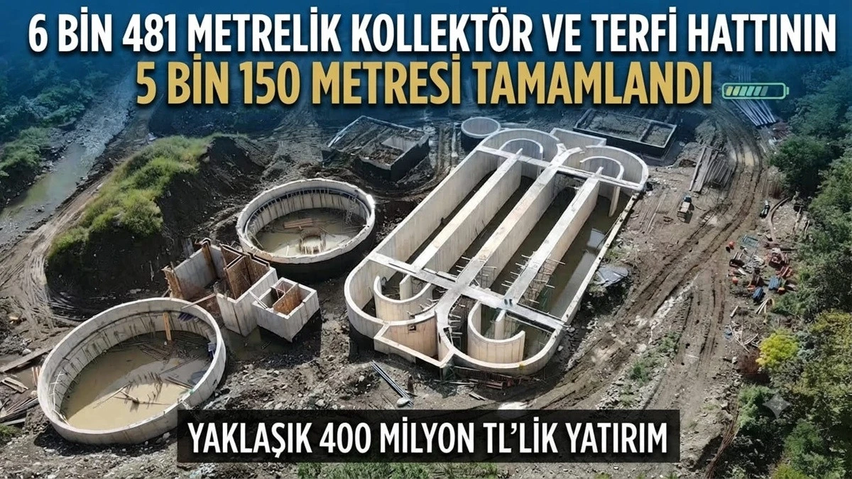 Perşembe&rsquo;nin Altyapısı G&uuml;&ccedil;leniyor: 400 Milyon TL&rsquo;lik Yatırım