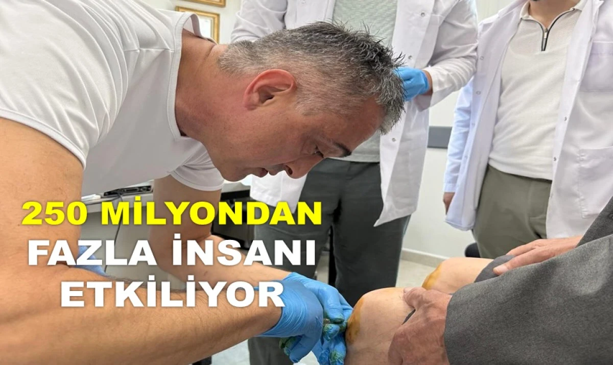 PROF. ENGİNYURT 75 YAŞINDAKİ HASTAYA UYGULADI