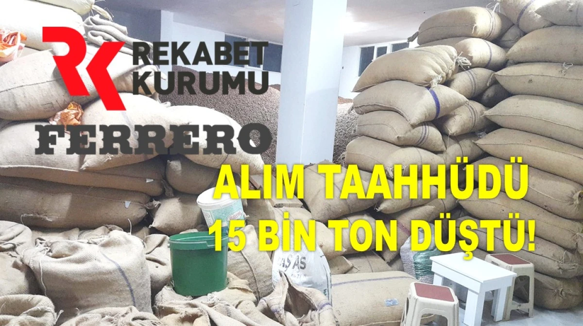 REKABET KURUMU'NUN TARTIŞILAN FERRERO KARARI