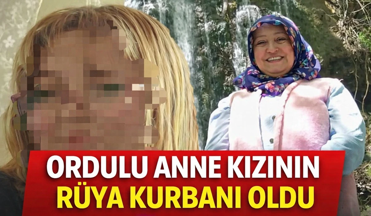 R&uuml;ya Dehşeti: Gen&ccedil; Kız Annesini Hayattan Kopardı