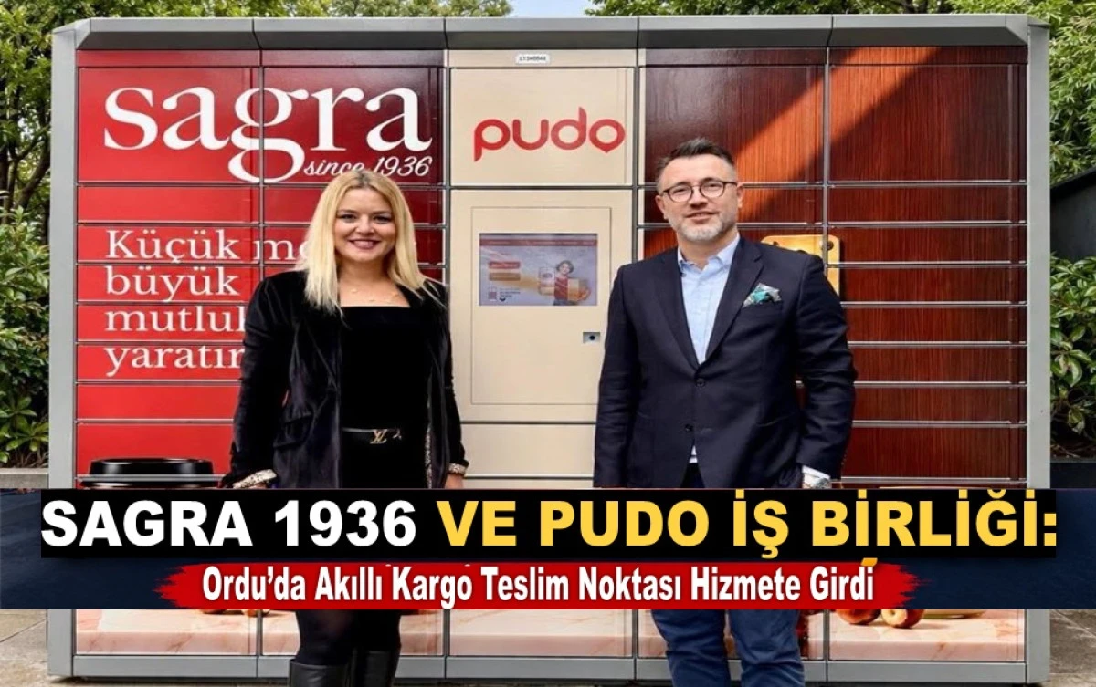 Sagra 1936 Mağazalarında PUDO D&ouml;nemi Başladı
