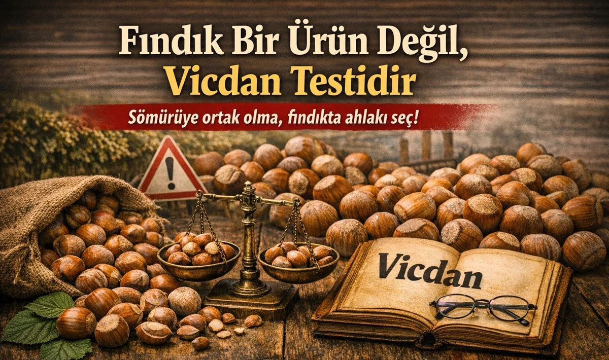 Şahin&rsquo;den Solakoğlu&rsquo;na: Fındık Siyaset Değil, Ahlak Meselesi