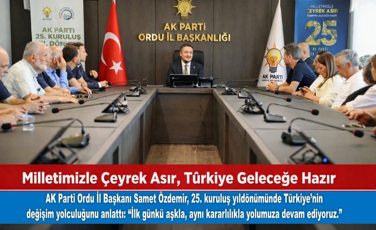 Samet &Ouml;zdemir: Aynı Kararlılıkla Yolumuza Devam Ediyoruz
