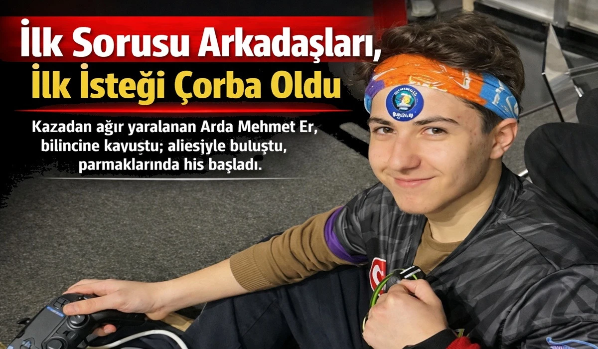 Samsun&rsquo;da Kazada Yaralanan Arda&rsquo;dan G&uuml;zel Haber!