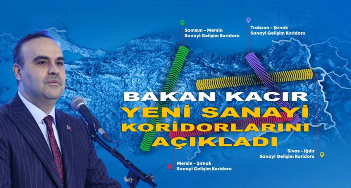 Sanayi Master Planı A&ccedil;ıklandı: Ordu Listede Yok