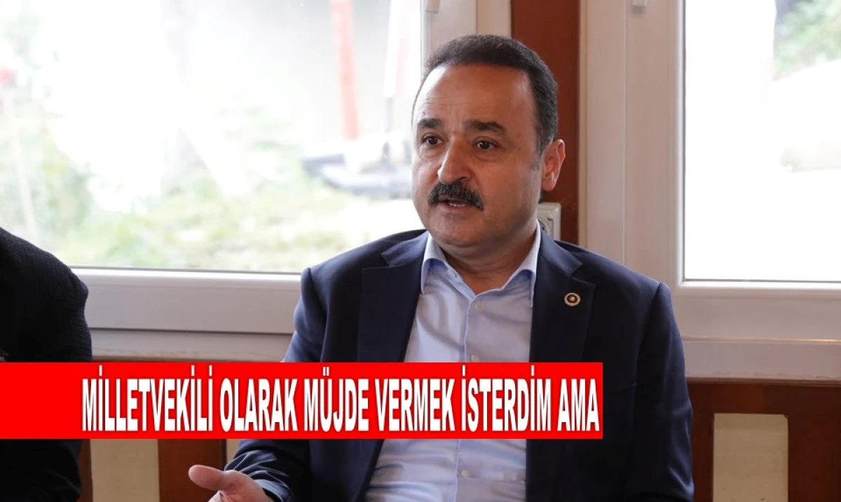 ŞANLITÜRK: FATSA ÇEVRE YOLU'NUN PROJESİ DAHİ YOK