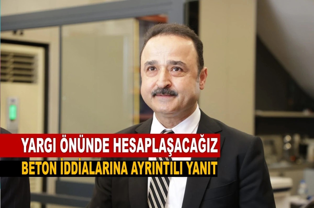 Şanlıt&uuml;rk: İddialar Asılsız, S&uuml;re&ccedil; Yargıda