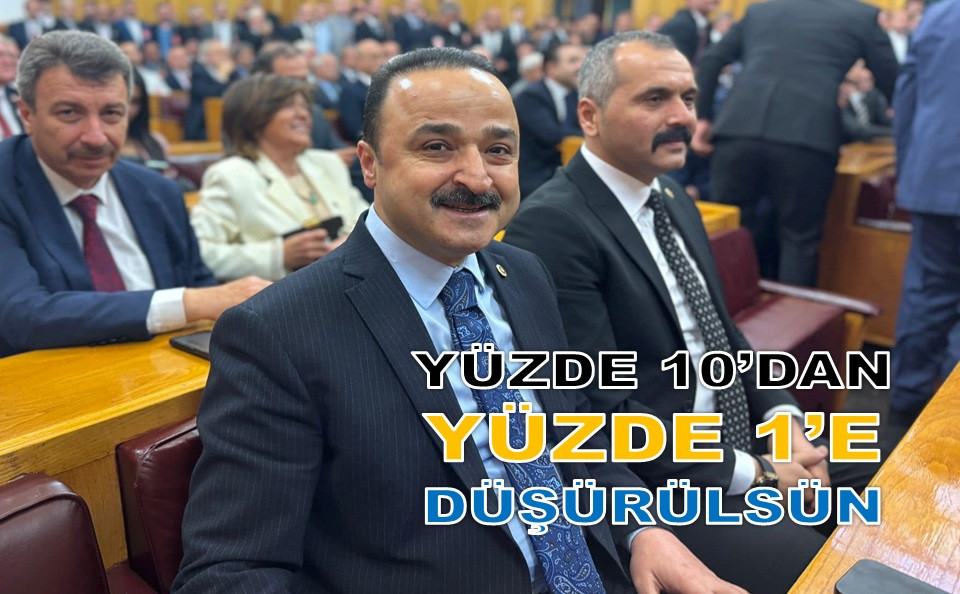 ŞANLITÜRK: KONUT SATIŞLARINDA KDV YÜZDE 1'E DÜŞÜRÜLSÜN