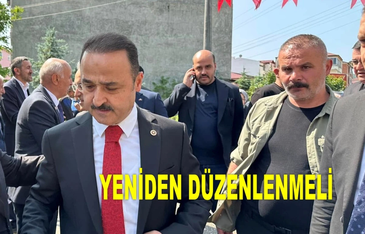 ŞANLITÜRK: O ARAZİLER VATANDAŞA SATILSIN!