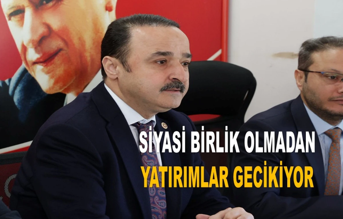 Şanlıt&uuml;rk: Ordu Ulaştırma Yatırımlarında Geride Kaldı