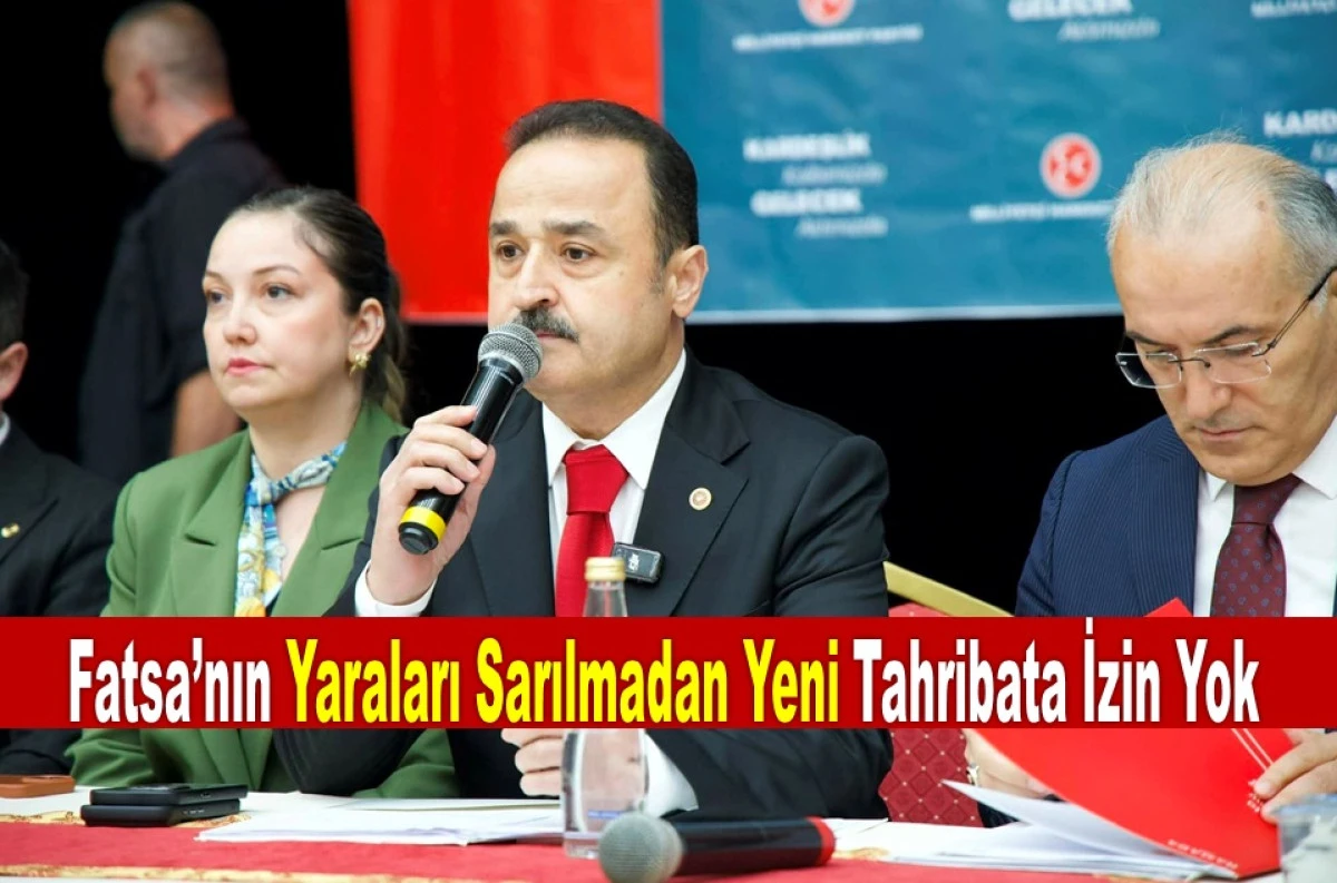 Şanlıt&uuml;rk: Ordulu Vahşi Madenciliğe Karşı