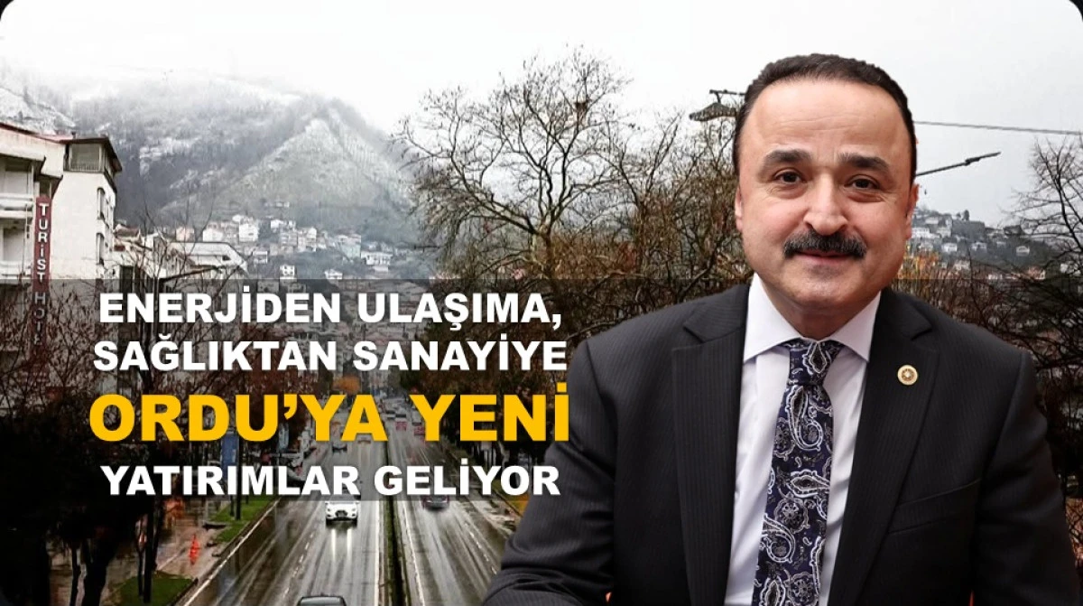 Şanlıt&uuml;rk: Talepler Projeye D&ouml;n&uuml;şt&uuml;, Ordu Kazanıyor