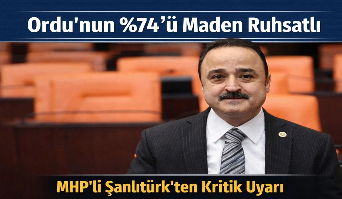 Şanlıt&uuml;rk'ten &Ccedil;ağrı: Ruhsatlar Yeniden Değerlendirilmeli