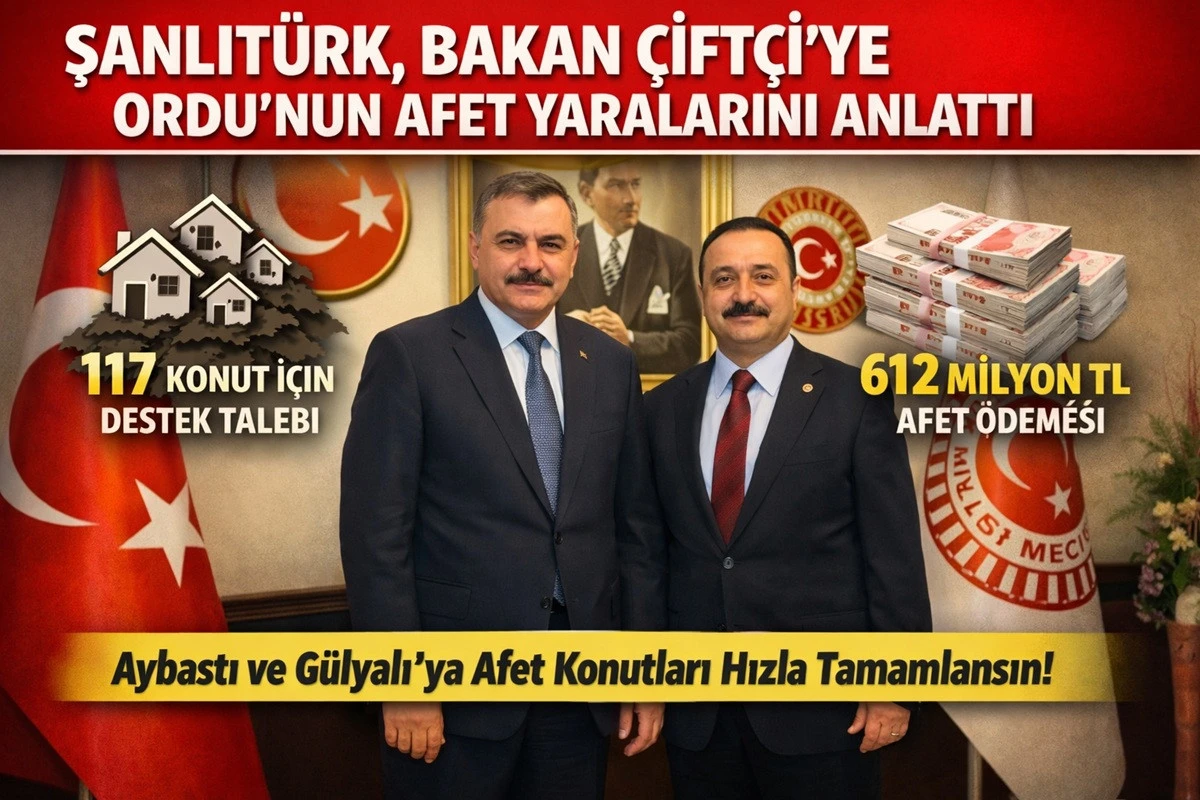 Şanlıt&uuml;rk&rsquo;ten Bakan &Ccedil;ift&ccedil;i&rsquo;ye 612 Milyon TL&rsquo;lik Destek Talebi