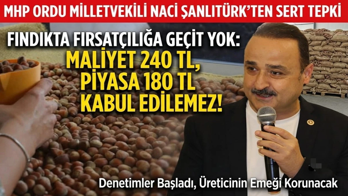 Şanlıt&uuml;rk&rsquo;ten Fiyat İsyanı: Fırsat&ccedil;ılığa M&uuml;saade Etmeyeceğiz!